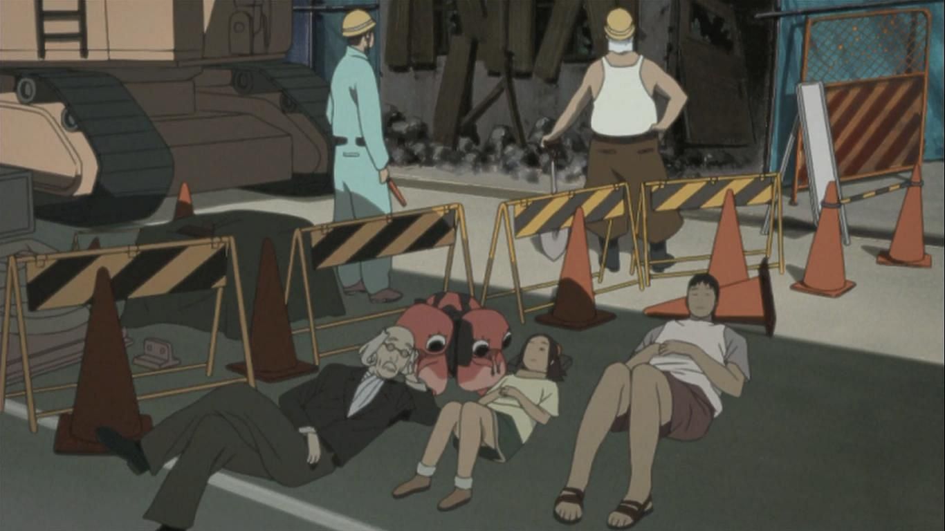 Paranoia Agent (Image via Madhouse)